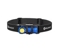 Olight Perun 2 Mini 1100 Lumens Rechargeable Right-Angle Headtorch Blue CW