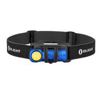 Olight Perun 2 Mini Cool White Blue Head and Angle Torch With Headband - 1100 lumens