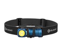Olight Perun 2 Mini Cool White Midnight Blue head and angle torch with headband - 1100 lumens