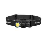 OLIGHT Perun 2 Mini Head Torch 1100 Lumens Rechargeable, Multi-use Right Angle Pocket Light Bright Waterproof Flashlight with Headband, Perfect for Night Camping, Running, Hiking Black (Neutral White)