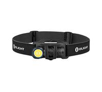 OLIGHT Perun 2 Mini Head Torch Rechargeable, 1100 Lumens, Black | Multi-use Right Angle, LED Bright Headlamp with Red Light Option, IPX8 Waterproof, for Working, Camping, Running, Hiking