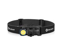 OLIGHT Perun 2 Mini LED Headlamp, 1100 Lumens, 150 Metres, USB Rechargeable EDC Torch with Red Light, 5 Light Modes, Waterproof Head Lamp with Headband for Camping, Emergencies, Black