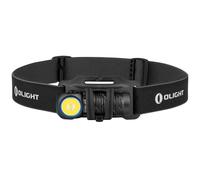 Perun 2 Mini 1100 Lumens Rechargeable Right-Angle Headtorch + Free i1R 2 Pro North