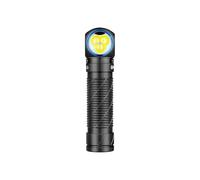 OLIGHT Perun 3 Flashlight 3,000 Lumens 5 Modes White and Red LED Elastic Headband (Black)