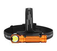 Olight Perun 3 Head and Angle Torch with headband Orange - 3000 lumens