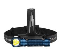 Olight Perun 3 Head and Angled Torch Midnight Blue with headband - 3000 lumens