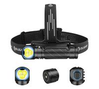 OLIGHT Perun 3 LED Rechargeable Headlamp 3000 Lumens, 20 Days Max
