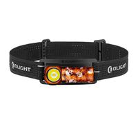 Olight Perun 3 Mini Cool White Ghost Blaze Head and Angle Flashlight with headband - 1250 lumens