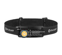 Olight Perun 3 Mini HCRI Neutral White Black Head Torch and Angled Torch with Headband - 920 lumens