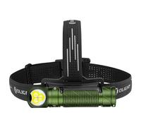 Olight Perun 3 OD Green Head Torch and Angled Torch with band - 3000 lumens