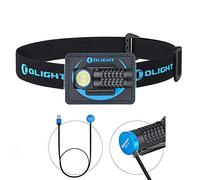 OLIGHT Perun Mini Kit LED Headlamp, 1000 Lumens, USB Rechargeable Head Torch with 100 m Light Range, 5 Light Levels, 60° Adjustable, Perfect for Fishing, Jogging, Running, Camping, Outdoor (Black)