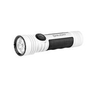 OLIGHT Seeker 4 Pro 4600 High Lumens Rechargeable Torch USB-C Holster or Magnetic Charging, Powerful Bright Flashlight for Emergencies, Camping, Searching (Cool White (5700K~7000K), White)