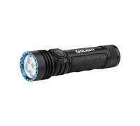 OLIGHT Seeker 4 Pro 4600 High Lumens Rechargeable Torch USB-C Holster or Magnetic Charging, Powerful Bright Flashlight for Emergencies, Camping, Searching (Cool White (5700K~7000K), Black)