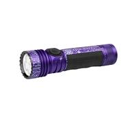 OLIGHT Seeker 4 Pro 4600 High Lumens Rechargeable Torch with USB-C Holster or Magnetic Charging, Powerful Bright Flashlight for Emergencies, Camping, Searching and Easy Carrying (Cyber Violet)