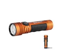 OLIGHT Seeker 4 Pro LED Rechargeable EDC Torch (Orange Cool White)