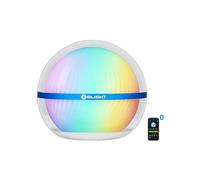 OLIGHT Sphere 75 Lumens Smart Nightlight, Rechargeable Ambient Lighting with App Control, RGB and Stepless Dimming, Portable LED for Kids, Parties, Camping, Reading or Bedrooms