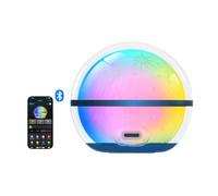 OLIGHT Sphere C 75 Lumens USB-C Rechargeable Smart Night Light with App Control, Stepless Dimming RGB Nightlamp, Portable LED Lamp for Kids, Parties, Camping, Reading or Bedrooms (Stellar Sky)