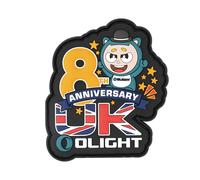 Olight UK 8th Anniversary Patch