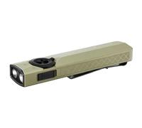 OLIGHT ArkPro Ultra 1,700 Lumens 4-in-1 Rechargeable Portable Flashlight with Pure Diffused Light, Spotlight, UV and Green, Equipped with ArkBeat, Perfect for Inspections, Jobs and Positioning (Olive