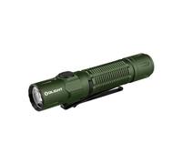 OLIGHT Warrior 3S Tactical Torch 2300 Lumens Powerful Dual-Switch Rechargeable Flashlight with a Proximity Sensor for Emergency Camping and Outdoor Hiking (OD Green)