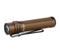 Olight Warrior Mini 3 Powerful Rechargeable EDC Torch Tail Switch & Side Switch Desert Tan