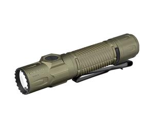 Olight Warrior Ultra Olive Green Tactical Torch - 2500 lumens