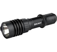 OLIGHT Warrior X 4 Tactical Rechargeable Torch 2600 Lumens Tail Switch and Dual Charging Options Handheld Flashlights for Outdoors Hunting Emergency Camping or Hiking (Matte Black)