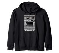 Oligodendroglioma Support Family Zip Hoodie