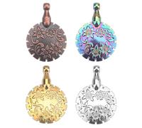 Olikraft 4-Pack Yarn Cutter Pendant Set - Yarn Cutter Tool, Ideal for Knitting & Crafting, Easy Grip, Compact Design, Crochet Gifts for Crocheters (Mixed Colors)