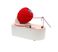 Olikraft Electric Yarn Winder | Tabletop design with foot pedal start and stop, winds up to 9 oz automatically into smooth yarn cakes without hand cranking
