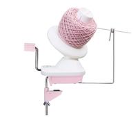 Olikraft Manual Yarn Winder | Yarn Ball Winder, Roller, Baller Crochet Spinner for Crocheting | Clamp for 1 3/4" Surfaces | Create Cakes up to 4oz