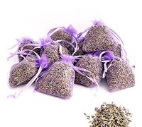 OLILLY 2024 HARVEST - Sachets of Lavender from Provence - 0,26 lb (Light Purple, 12 Sachets)