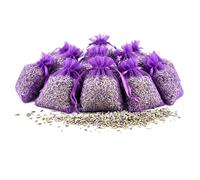 OLILLY 2025 HARVEST - Sachets of Lavender from Provence - 0,26 lb (Purple, 12 Sachets)