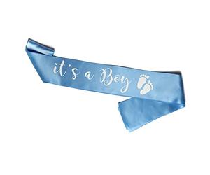 OLILLY Sash It's a Boy for a Baby Shower - Be Perfect for your Event (It's a Boy)