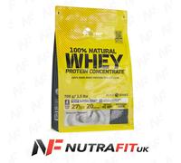 OLIMP SPORT NUTRITION Olimp Labs Natural Whey Protein Concentrate Powder, 700 g