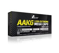 Olimp AAKG 1250 Extreme 120 Mega Caps (170.4g) Arginine Pump (139.99€/Kg)
