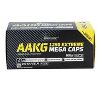 OLIMP AAKG 1250 MEGA CAPS - 120-240 Caps - Blisters -Muscle Pump Muscle Building