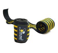 Olimp Accessories Wrist Wraps Hardcore Weightlifting and Powerlifting - Pair