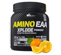 Olimp Amino EAA Xplode Powder Orange 520g Essential Amino Acids BCAA