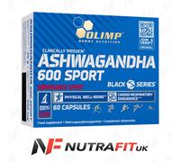 OLIMP ASHWAGANDHA 600 SPORT endurance sport support root extract 60 caps
