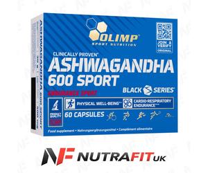 OLIMP ASHWAGANDHA 600 SPORT endurance sport support root extract 60 caps
