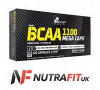 Olimp BCAA 1100 Mega Caps, 120 capsules