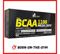 Olimp BCAA 1100 Mega Caps, 120 capsules