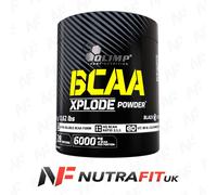OLIMP BCAA XPLODE POWDER branched chain amino acids glutamine vitamin B6