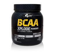 OLIMP BCAA Xplode Powder Glutamine Amino Acid, 500g Powder, Flavor:Pfirsich - Eistee