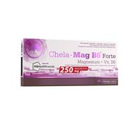 OLIMP Sport Nutrition Olimp Labs Chela-Mag B6 Forte Capsules, Pack of 60 Mega Capsules