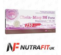 OLIMP CHELA-MAG B6 FORTE magnesium vitamin B6 60 mega caps