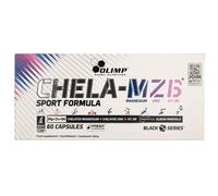 Olimp Chela MZB Sport Formula Magnesium Zinc Vitamin B6 Supplement 60 Capsules