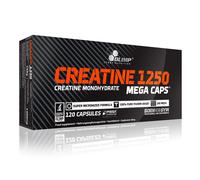 Olimp Creatine 1250 Mega Caps 168G Muscle Building 120 Capsules (107.08€/Kg)