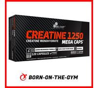 OLIMP SPORT NUTRITION Olimp Labs Creatine 1250 Mega Capsules, 120 Capsules